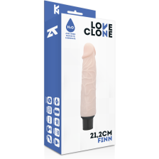 LOVECLONE - VIBRATEUR AUTOLUBRIFIANT FINN 21.2 CM -O- 3.8 CM