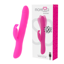 MORESSA - VIBRATEUR SOMER PREMIUM ROTATIONS MULTIPLES