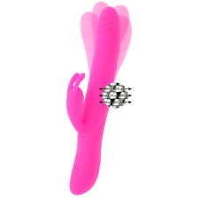 MORESSA - VIBRADOR PREMIUM SOMER COM ROTAO MÚLTIPLA