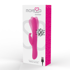 MORESSA - SOMER PREMIUM VIBRATOR MIT MEHRFACHDREHUNG