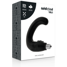 ADDICTED TOYS - ANAL MASSAGER BLACK