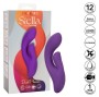 CALEXOTICS - STELLA DUAL PLEASER VIOLETA