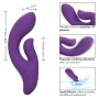 CALEXOTICS - STELLA DUAL PLEASER VIOLET