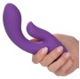 CALEXOTICS - STELLA DUAL PLEASER VIOLET