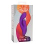 CALEXOTICS - STELLA DUAL PLEASER VIOLET
