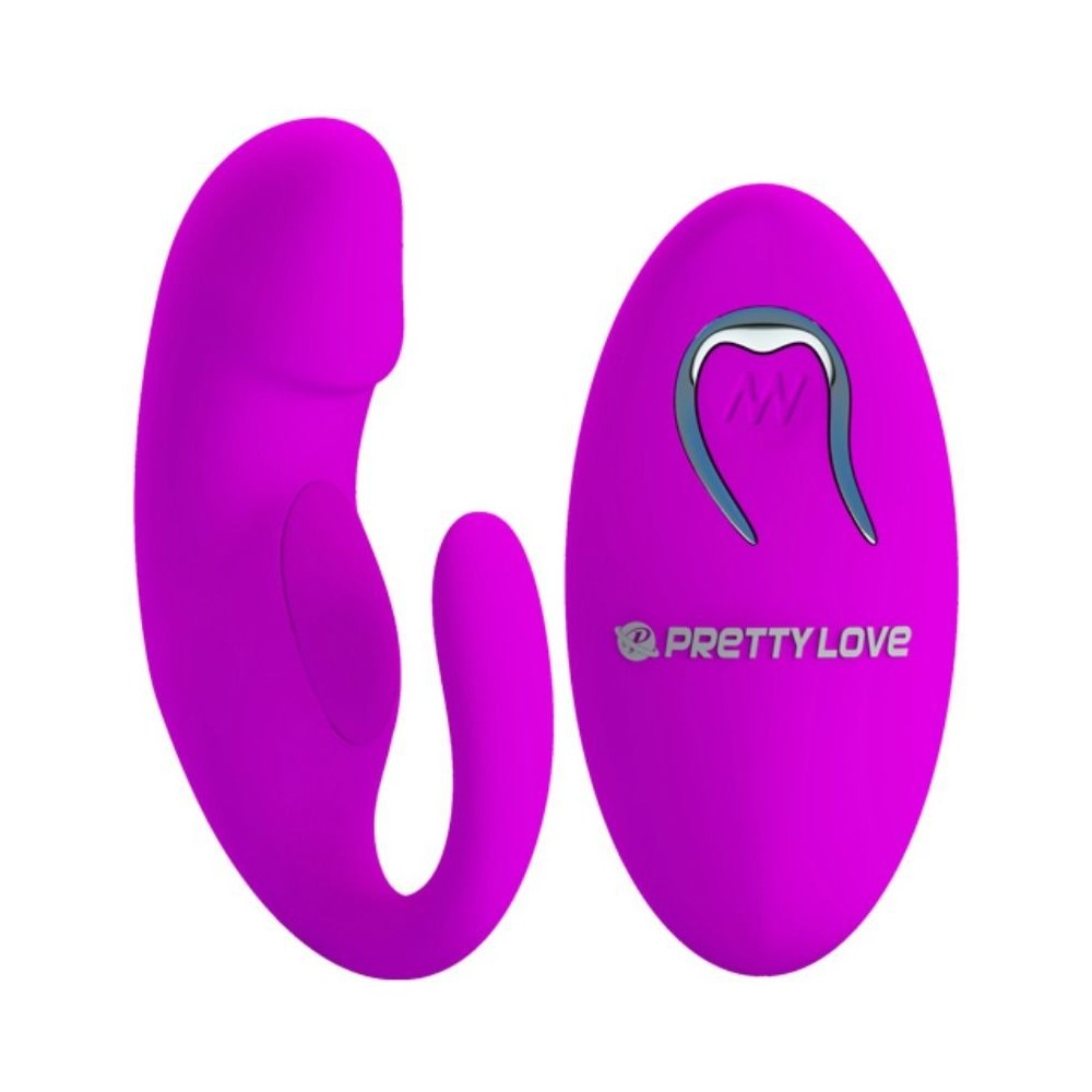 PRETTY LOVE - PINCE STIMULANTE TÉLÉCOMMANDE