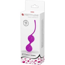 PRETTY LOVE - BOULES ORGASMIQUES KEGEL SERRER I LILAS