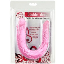 BAILE - DOPPEL DONG DOPPEL ROSA DILDO