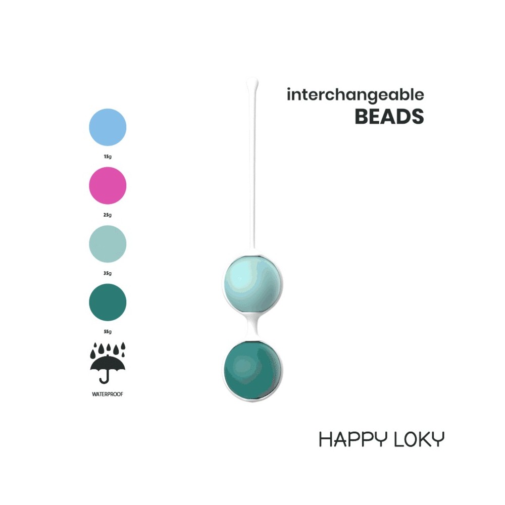 HAPPY LOKY - KEGEL BEADS