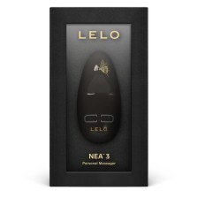 LELO - NEA 3 MASSAGGIATORE PERSONALE NERO