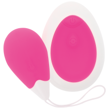 INTENSE - VIBRATEUR JAN EGG TÉLÉCOMMANDE ROSE