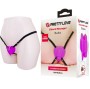 PRETTY LOVE - HEARTBEAT CLITORIS MASSAGER 10 MODOS DE VIBRAO ROXO