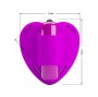 PRETTY LOVE - HEARTBEAT CLITORIS MASSAGER 10 VIBRATIONSMODI LILA