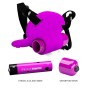 PRETTY LOVE - HEARTBEAT CLITORIS MASSAGER 10 VIBRATIONSMODI LILA