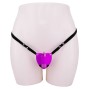 PRETTY LOVE - HEARTBEAT CLITORIS MASSAGER 10 VIBRATION MODES PURPLE