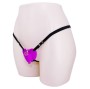 PRETTY LOVE - HEARTBEAT CLITORIS MASSAGER 10 VIBRATION MODES PURPLE
