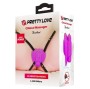 PRETTY LOVE - MASSEUR DE CLITORIS HEARTBEAT 10 MODES DE VIBRATION VIOLET