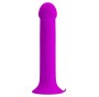 PRETTY LOVE - VIBRATEUR MURRAY ET STIMULATEUR DE POINT G VIOLET