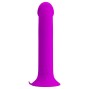 PRETTY LOVE - VIBRATORE MURRAY E STIMOLATORE DEL PUNTO G VIOLA