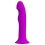 PRETTY LOVE - VIBRATORE MURRAY E STIMOLATORE DEL PUNTO G VIOLA