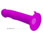 PRETTY LOVE - VIBRADOR MURRAY E ESTIMULADOR G-POINT ROXO