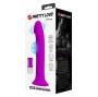 PRETTY LOVE - VIBRATORE MURRAY E STIMOLATORE DEL PUNTO G VIOLA