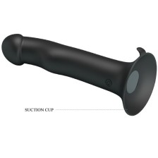 PRETTY LOVE - MURRAY BLACK CLITORAL VIBRATOR AND SUCKER