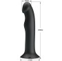PRETTY LOVE - VIBRATEUR ET SUCCION CLITORISÉ MURRAY BLACK