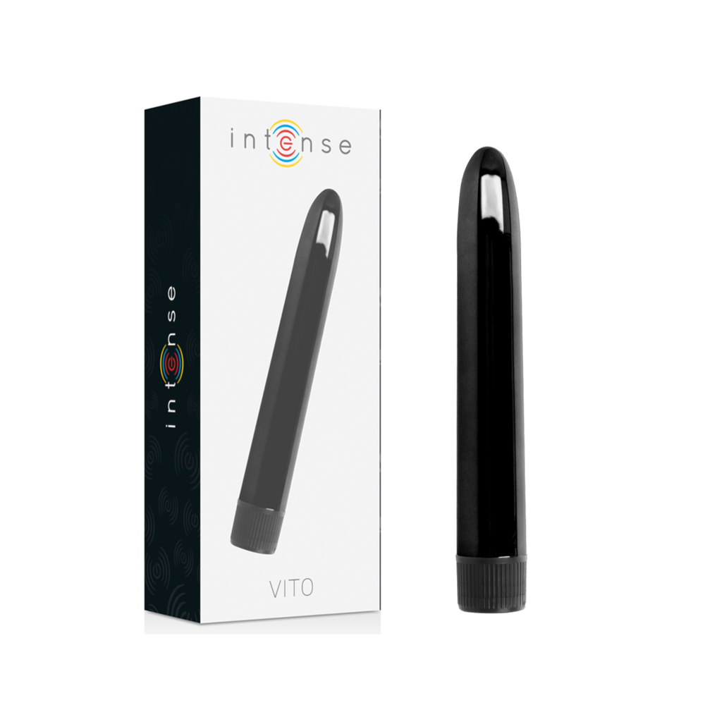 INTENSE - VIBRADOR VITO PRETO