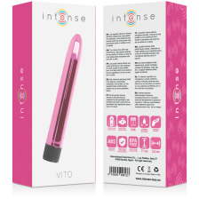 INTENSE - VITO VIBRATOR PINK