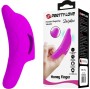 PRETTY LOVE - DELPHINI POWERFUL PURPLE FINGER STIMULATOR