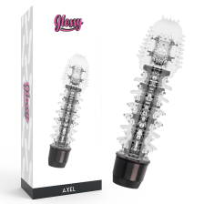 GLOSSY - AXEL VIBRATOR SCHWARZ