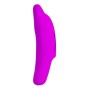 PRETTY LOVE - PUISSANT STIMULATEUR DE DOIGTS VIOLET DELPHINI