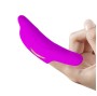 PRETTY LOVE - PUISSANT STIMULATEUR DE DOIGTS VIOLET DELPHINI