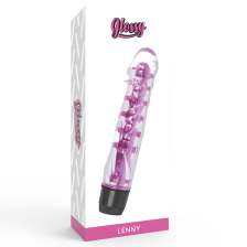 GLOSSY - LENNY VIBRATORE ROSA