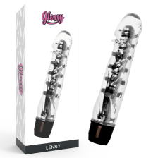 GLOSSY - LENNY VIBRATORE NERO