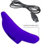 PRETTY LOVE - DELPHINI POWERFUL DARK BLUE FINGER STIMULATOR