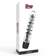 GLOSSY - LENNY VIBRATOR BLACK