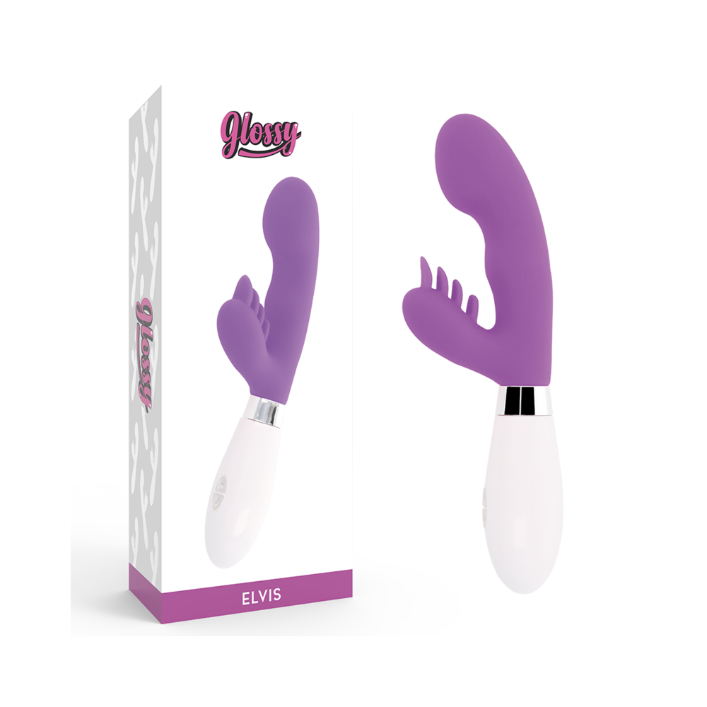 GLOSSY - LAPIN ELVIS VIOLET