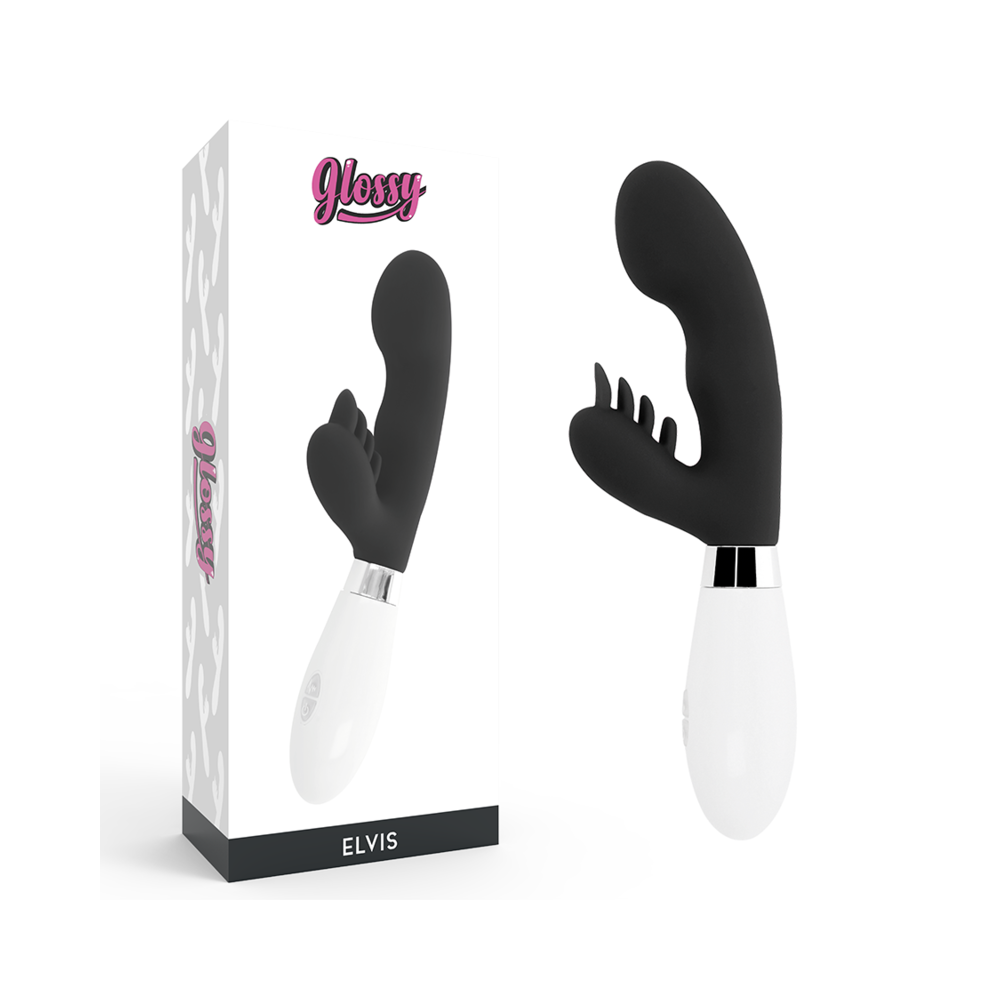 GLOSSY - ELVIS RABBIT BLACK