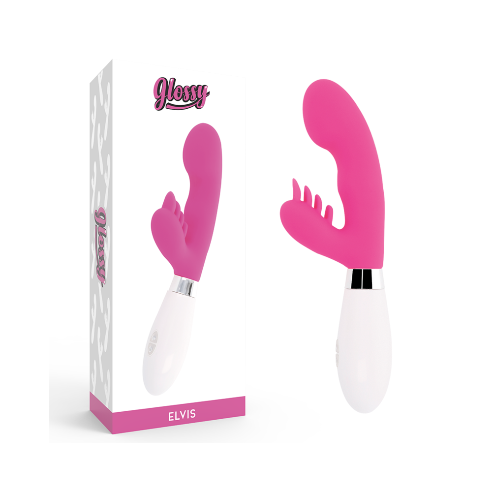 GLOSSY - RABBIT ELVIS PINK