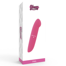 GLOSSY - PHIL VIBRATOR ROSA