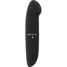 GLOSSY - PHIL VIBRATOR BLACK