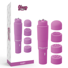 GLOSSY - KURT POCKET MASSAGER LILA