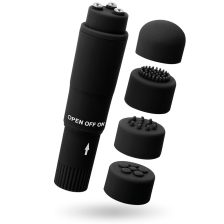 GLOSSY - KURT POCKET MASSAGER BLACK