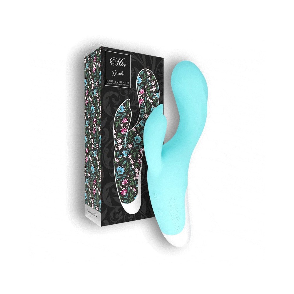 MIA - DRESDE VIBRATOR TURQUOISE