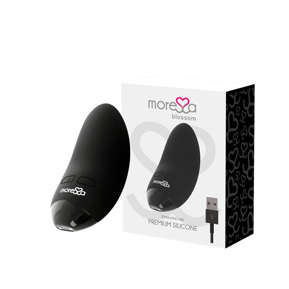 MORESSA - BLOSSOM BLACK VIBRATOR