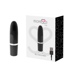 MORESSA - IVY VIBRADOR ESTIMULADOR VIAGEM PRETO