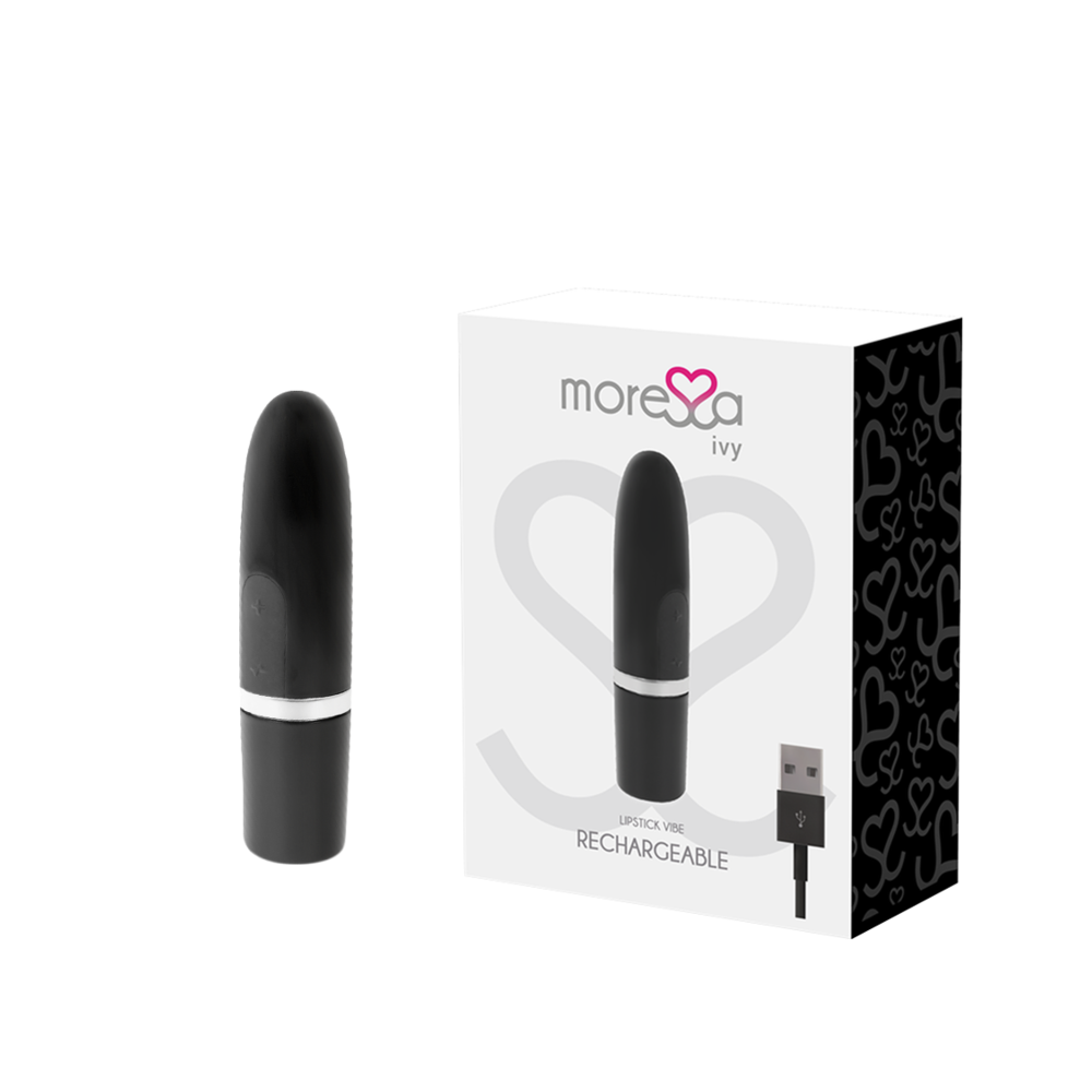 MORESSA - IVY VIBRADOR ESTIMULADOR VIAGEM PRETO