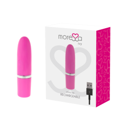 MORESSA - IVY VIBRADOR ESTIMULADOR VIAGEM ROSA